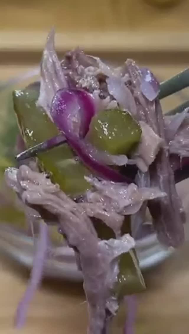 ЗНАМЕНИТЫЙ вкуснючий салат из 3 ингредиентов❗️