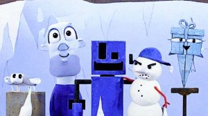 Sprunki Cool As Ice [Part 2️⃣] {FROZEN MOD} ☃️🌲 #funny #memes #animation #sprunki #meme