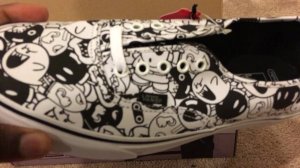 Nintendo -X- Vans: Enemy Edition