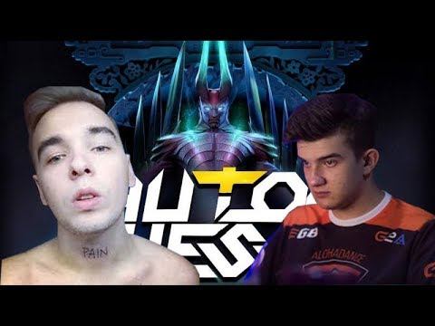 Vovapain вместе с ALOHADANCE играют в Dota Auto Chess после разбана Vovapain'а на Twitch'е.