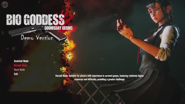 Bio Goddess : Doomsday Begins Demo [Full Demo] (2024??) [PC] | Z School Studio