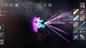 Разрушение части планеты ВСЕМИ оружиями. Solar Smash.