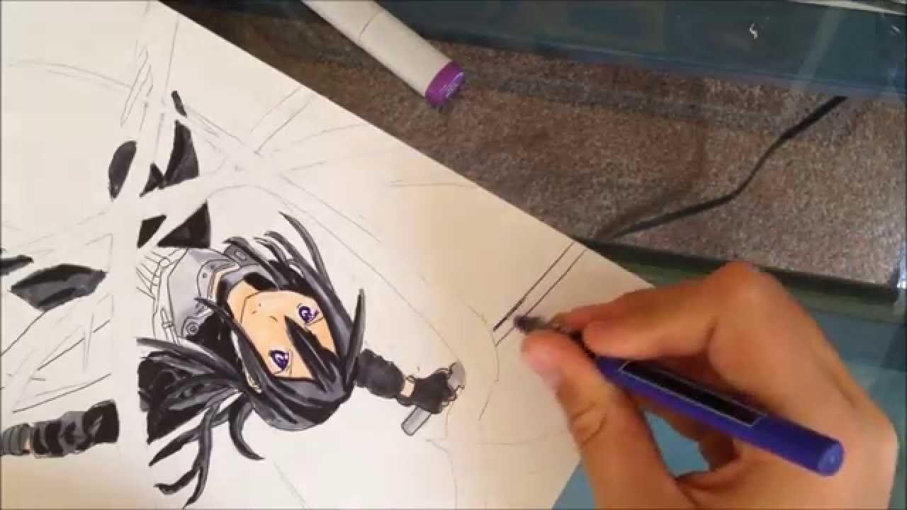 Female Kirito Speed Paint - Sword Art Online II смотреть онлайн