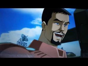 Эволюция  железные  человек в мультфильмах и кино