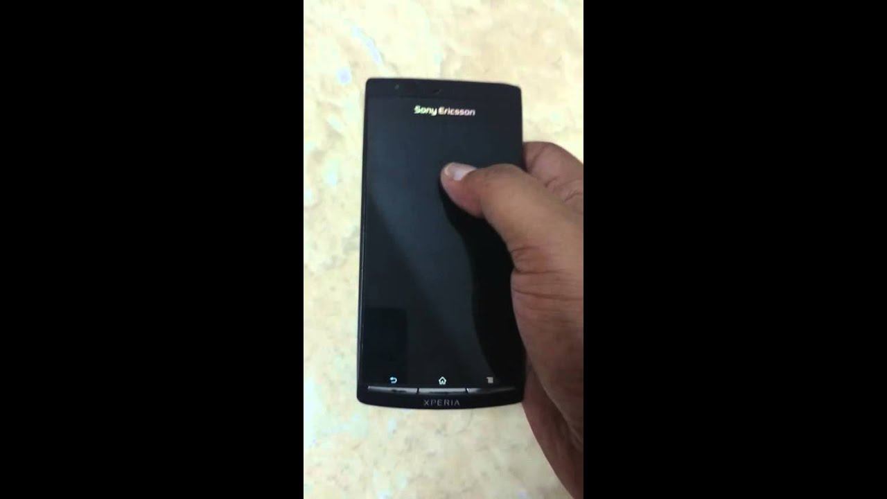 Sony Ericsson Xperia Arc S running Android 4.4.2 смотреть онлайн