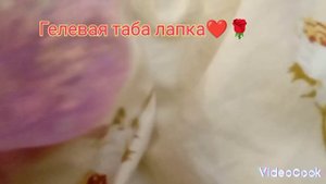 Обзор гелевой лапки🌹