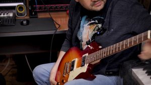2024-10 Звукосниматели AJO Pickups на бюджетной гитаре CORT CR100-CRS Classic Rock