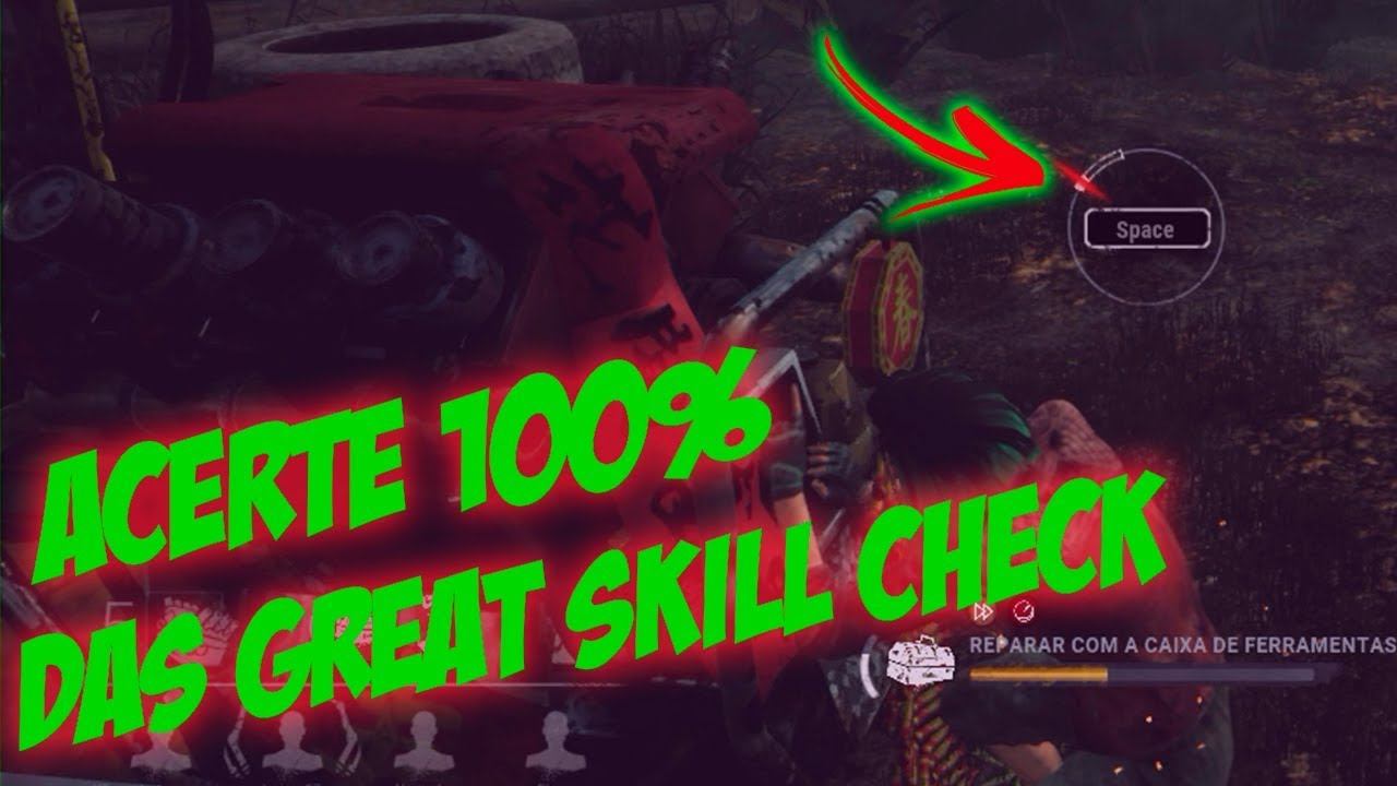 ACERTE 100% DAS GREAT SKILL CHECKS DEAD BY DAYLIGHT смотреть онлайн