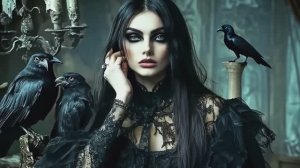 Dark Piano for Gothic Victorian Ladies - Dark Instrumental Music to Relax,Work & Study