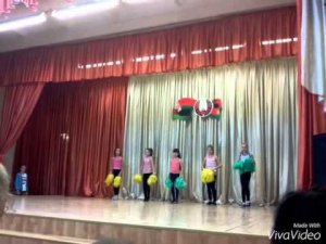 Черлидинг 5 "А" класса