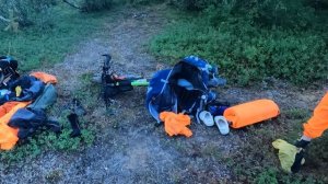 Комары в Хибинах