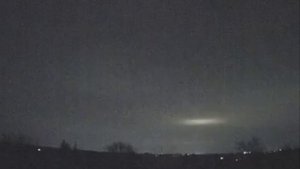 Появились кадры запуска"Орешника" по территории Украины.