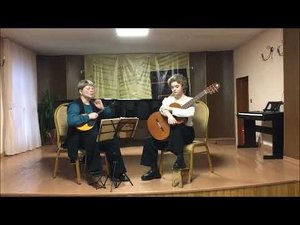 М.Джулиани Андантино, Ю.Гаврилов Тайные планы привязанного козла (Юрчук Софья, 2 кл., Козицкая Е.М.