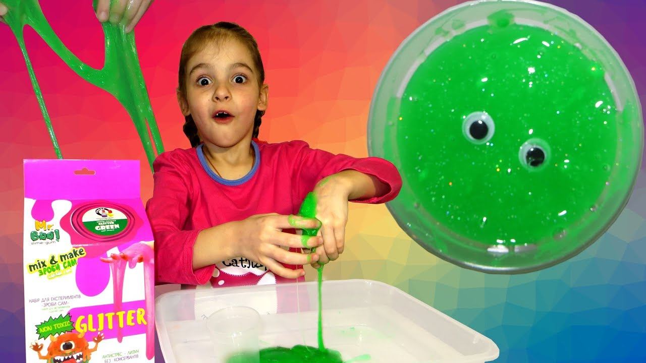 Мистер Бу СЛАЙМ с ГЛАЗАМИ надуваем ПУЗЫРИ из ЛИЗУНА распаковка набора slime gum Mr.Boo смотреть онлайн
