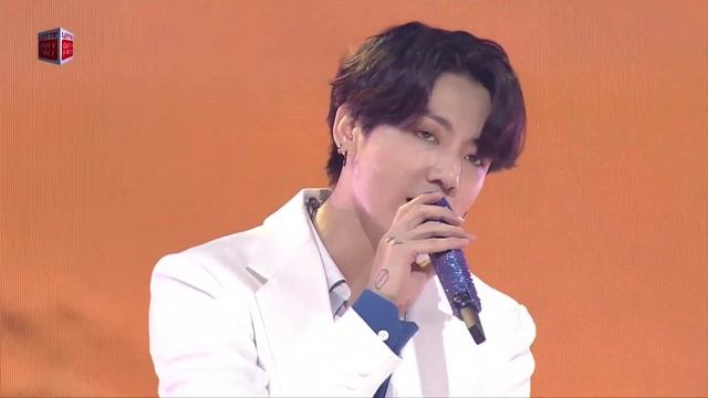 200927 BTS - Black Swan, Make It Right, Boy With Luv   Lotte Duty Free Family Concert (1080p)