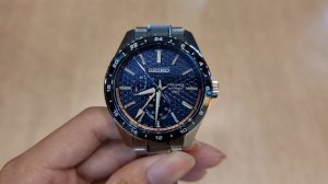 Seiko SPB217J1 | SEIKO SHARP EDGE SERIES GMT SPB217J1
