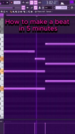 Как сделать Легкий Бит за пару минут в FL Studio #producer #tutorial #flstudio20 #beat #easybeat