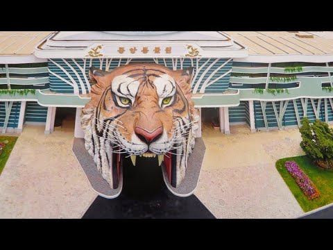 Зоопарк в Пхеньяне (КНДР)