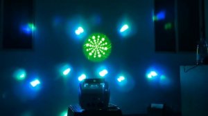 Babochka 3 в1 laser, strobe, deam