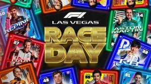 F1 GRAND PRIX - Las Vegas FINAL