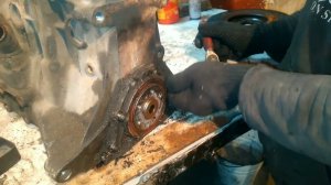 Лада 2114 подготовка к переварке телевизора и разбор двигателя