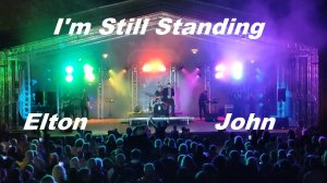 Elton John - I'm Still Standing. Трибьют "Эволюция". Москва.
