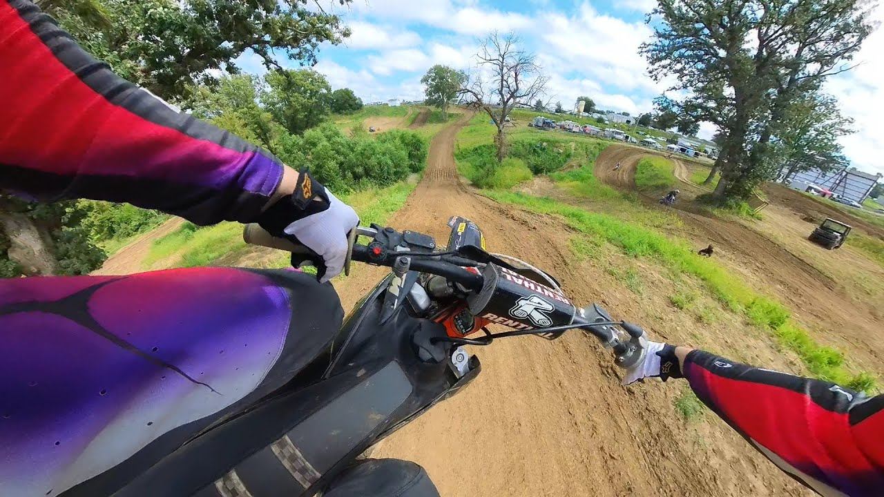 WIDE OPEN 2022 Ktm 125sx смотреть онлайн