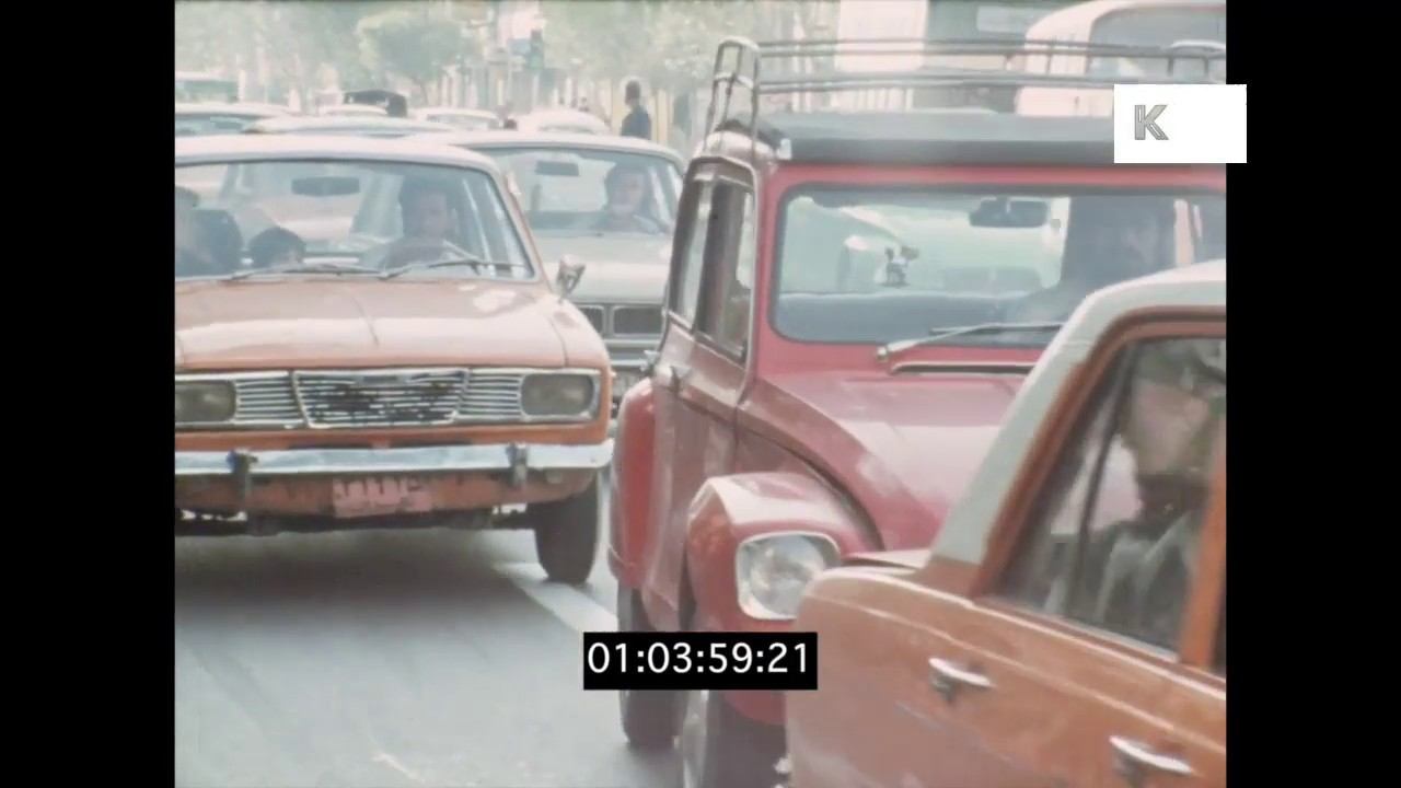 1970s Tehran Modern Architecture Pre Revolution Iran in HD  Kinolibrary