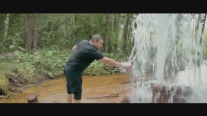 Поездка август 2024. Тамбовский лес, источники, купель.