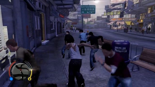 Sleeping Dogs: Definitive Edition типа курьер )) 18+