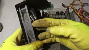 перевёрнутый вентилятор - не могу привыкнуть