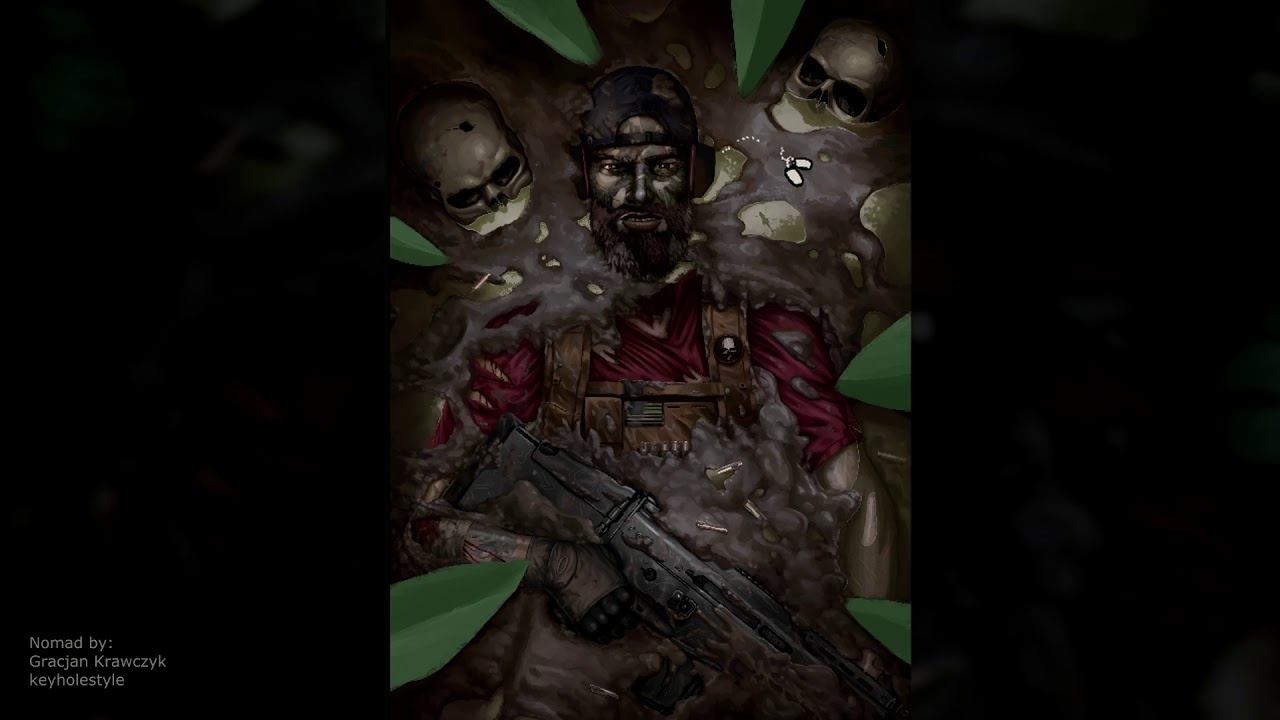 GHOST RECON BREAKPOINT nomad fanart poster by keyholestyle смотреть онлайн