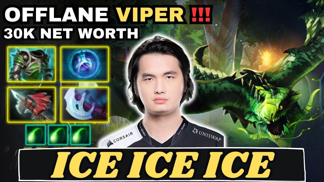 🔥 Iceiceice VIPER Offlane 🔥 ICEICEICE Perspective - Full Match Dota 2 смотреть онлайн