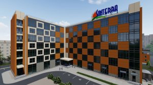 Многофункциональное здание -Сантерра- (Sunterra)