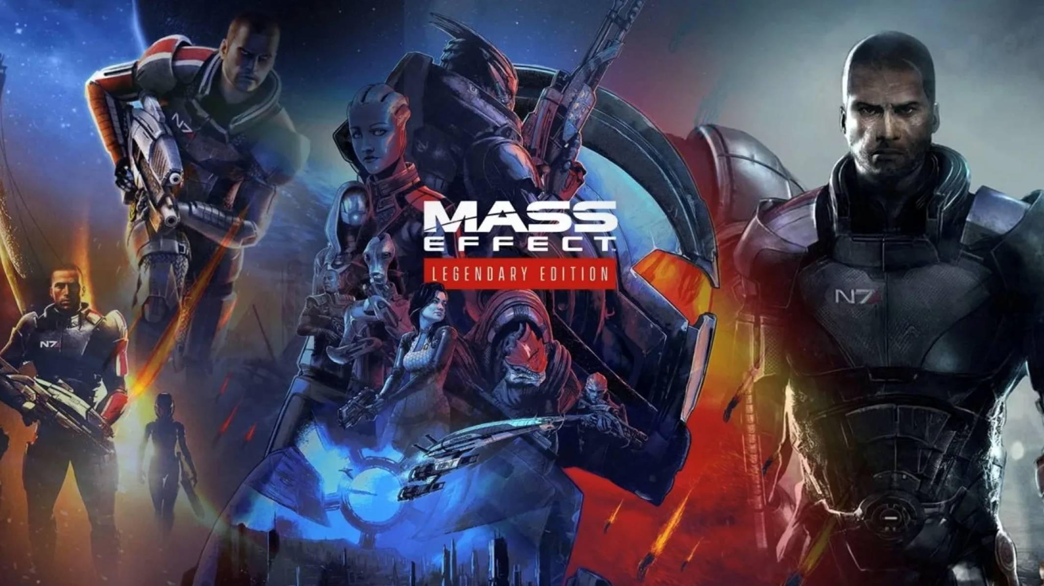 Прохождение№4 Mass Effect LE Метеорит Не Пройдет