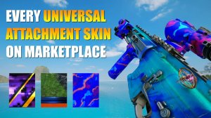 Every Universal ATTACHMENT Skin On R6 MARKETPLACE (Y9S1)
