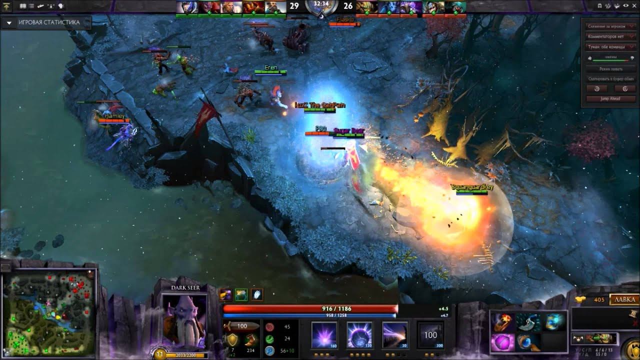 Dota 2: Dark Seer that could [HD] смотреть онлайн