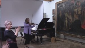 А.Шнитке "Полька" Эльза Неб/скрипка, Ирина Михайлова/ф-но