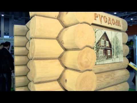 Деревянное домостроение 2015. Часть 2. ТВ ЭКСПО. Выпуск 8