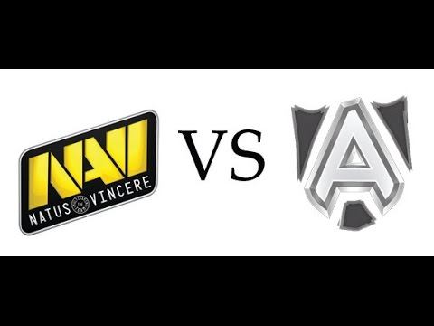 Navi vs Alliance #2 - Dota 2 StarSeries 13 - Casper & Godhunt смотреть онлайн