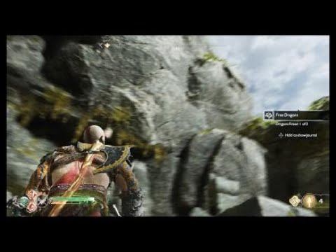 God of War Freeing fafnir the dwarf dragon смотреть онлайн