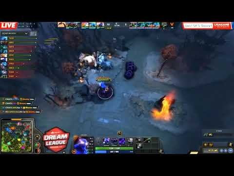 [DOTA 2] Virtus Pro VS Chaos Esports Club - The Dreamleague Major Main Event Day 4 смотреть онлайн