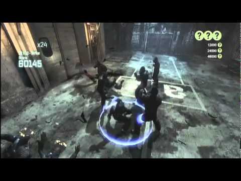 Batman Arkham City-Batman beyond suit