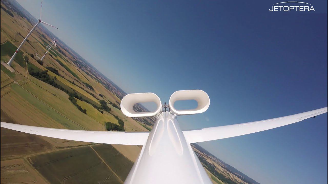 Jetoptera's Fluidic Propulsive System - A vision of a world where aerial mobility is commonplace. смотреть онлайн