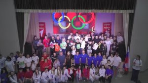 Семейная команда - муниципальный этап (открытие и итоги)