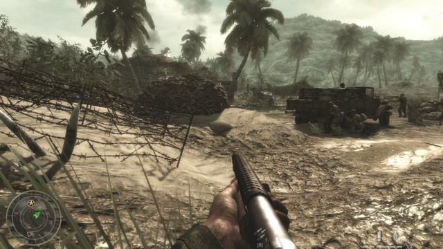 Call of Duty - World at War-Часть 2