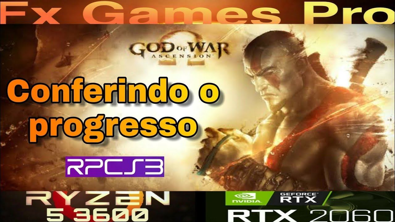 GOD OF WAR ASCENSION | RPCS3 | CUSTON BUILD | ZEROx | EMULADOR DE PS3 |RYZEN 5 3600 | RTX 2060 | смотреть онлайн