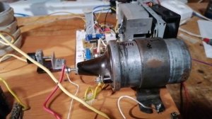 Авто катушка в генераторе