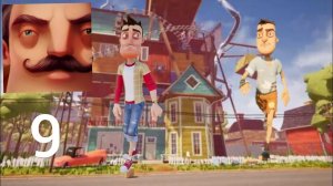 играю в привет сосед 9 часть