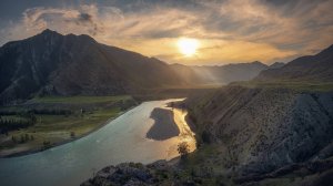 Алтай: Чуйский тракт-Курайская степь -Телецкое озеро (CURTIS COLE - Futuristic Cliché + Tomorrow)